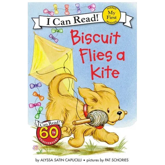 Biscuit Flies a Kite