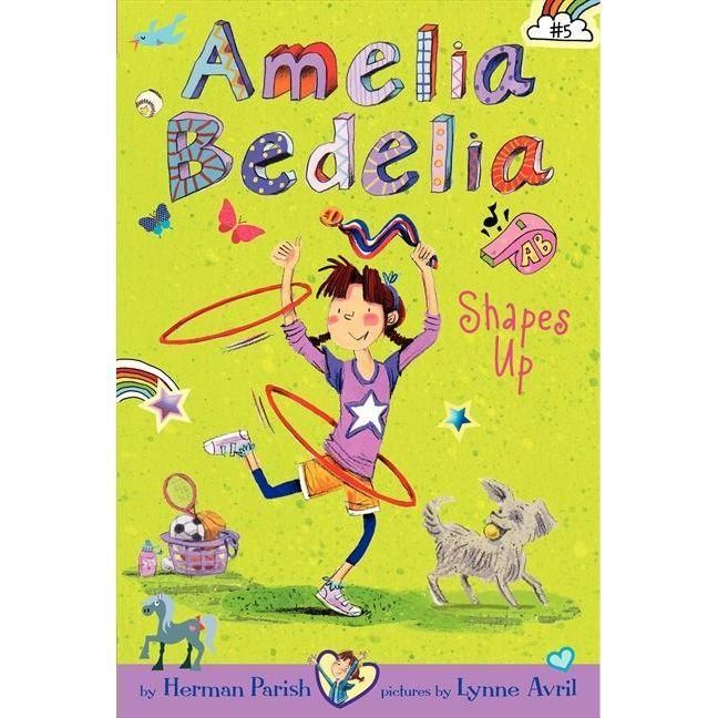 Amelia Bedelia Chapter Book #5: Amelia Bedelia Shapes Up