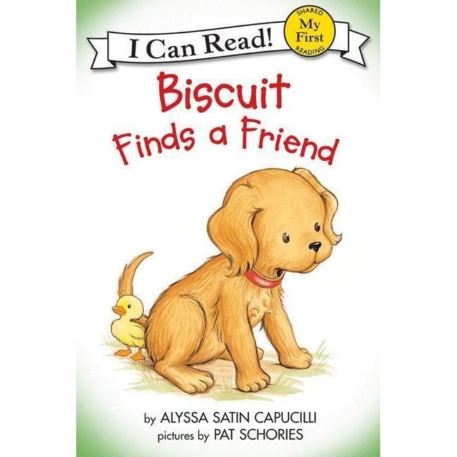 Biscuit Finds a Friend