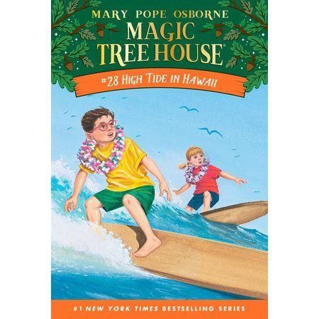 Magic Tree House Novel: High Tide in Hawaii
