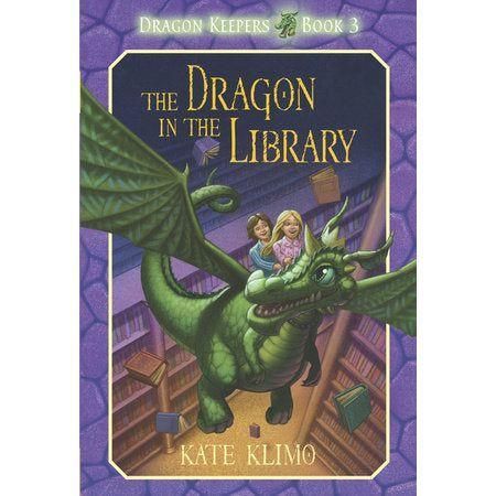 Dragon Keepers #3: The Dragon in the Library
