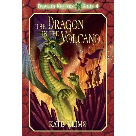 Dragon Keepers #4: The Dragon in the Volcano