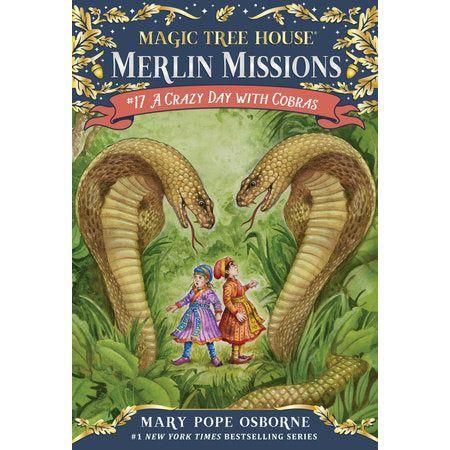 Magic Tree House Novel: A Crazy Day with Cobras