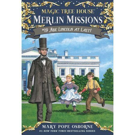 Magic Tree House Novel: Abe Lincoln at Last!