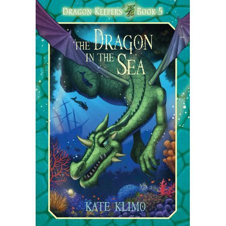 Dragon Keepers #5: The Dragon in the Sea
