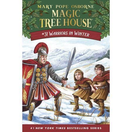 Magic Tree House Novel: Warriors in Winter