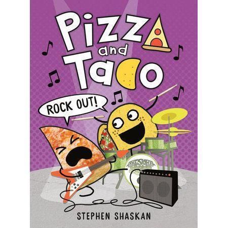 Pizza and Taco Rock Out (Book #5)