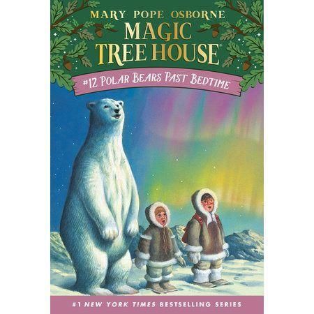 Magic Tree House Novel: Polar Bears Past Bedtime