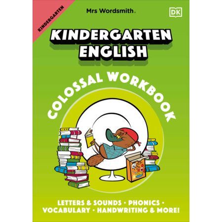 Mrs Wordsmith Kindergarten English Colossal Workbook