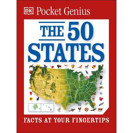 DK Pocket Genius The 50 States