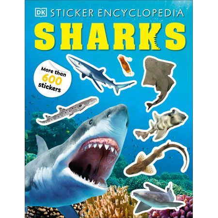 Sticker Encyclopedia Sharks