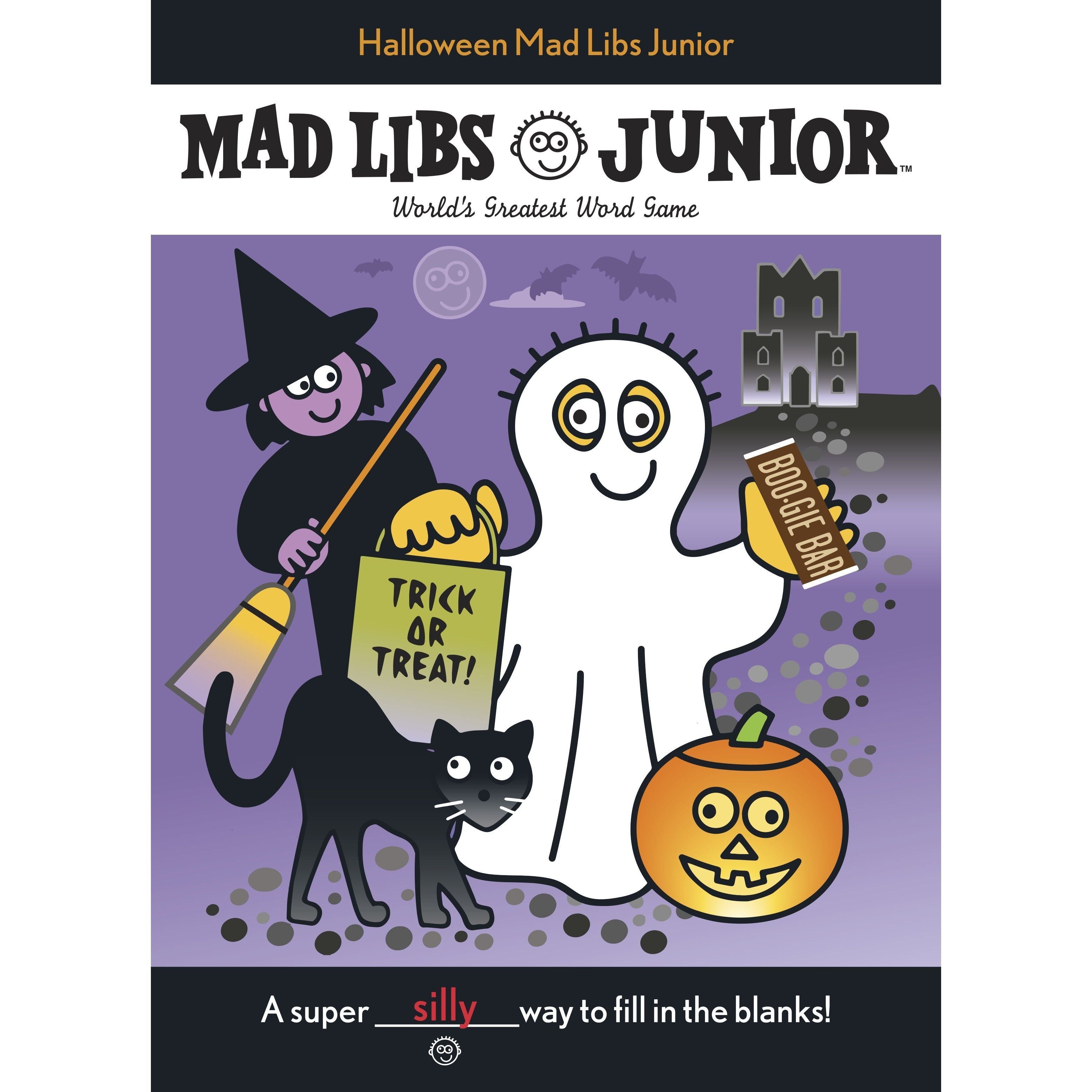Halloween Mad Libs Junior