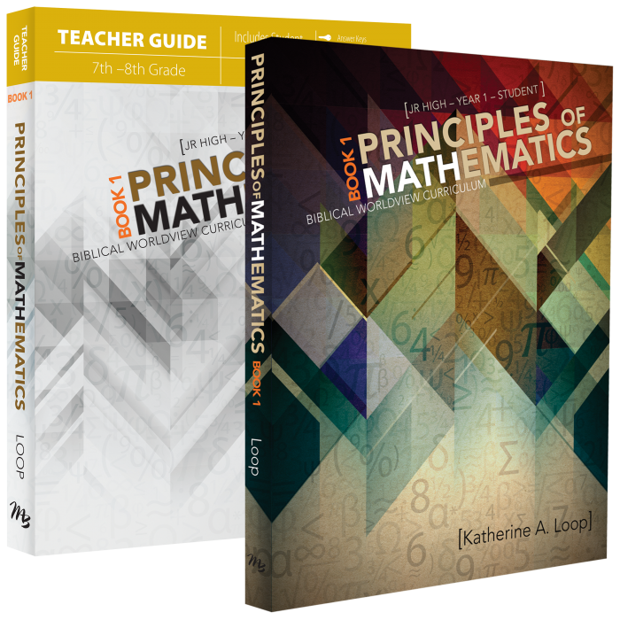 Principles of Mathematics Book 1 Set