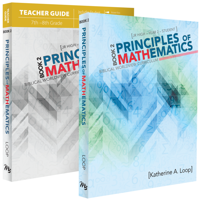 Principles of Mathematics Book 2 Set