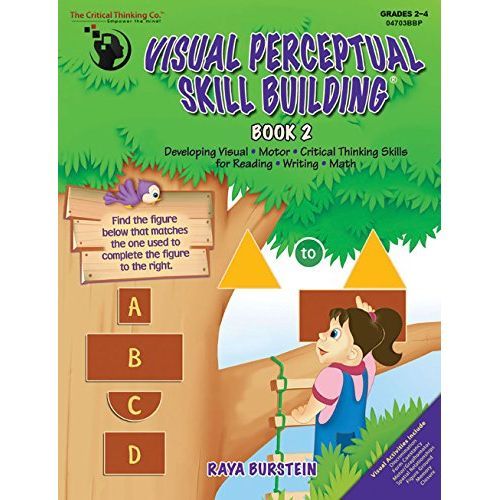 Visual Perceptual Skill Building Book 2