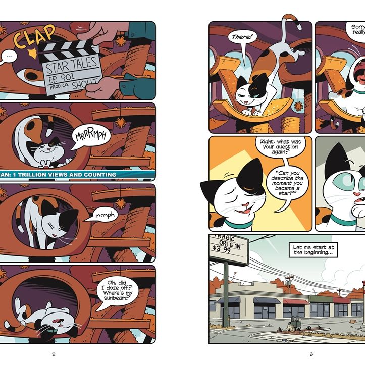Science Comics: Cats: Nature and Nurture