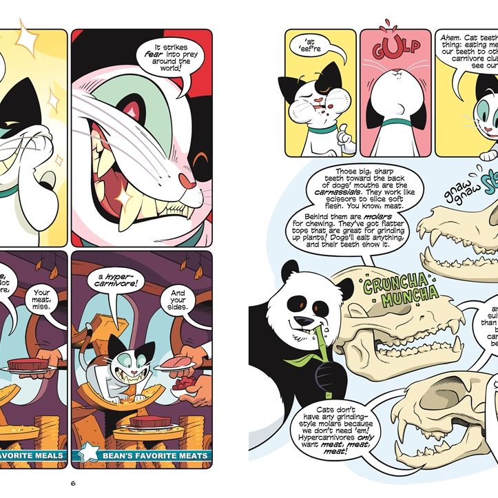 Science Comics: Cats: Nature and Nurture