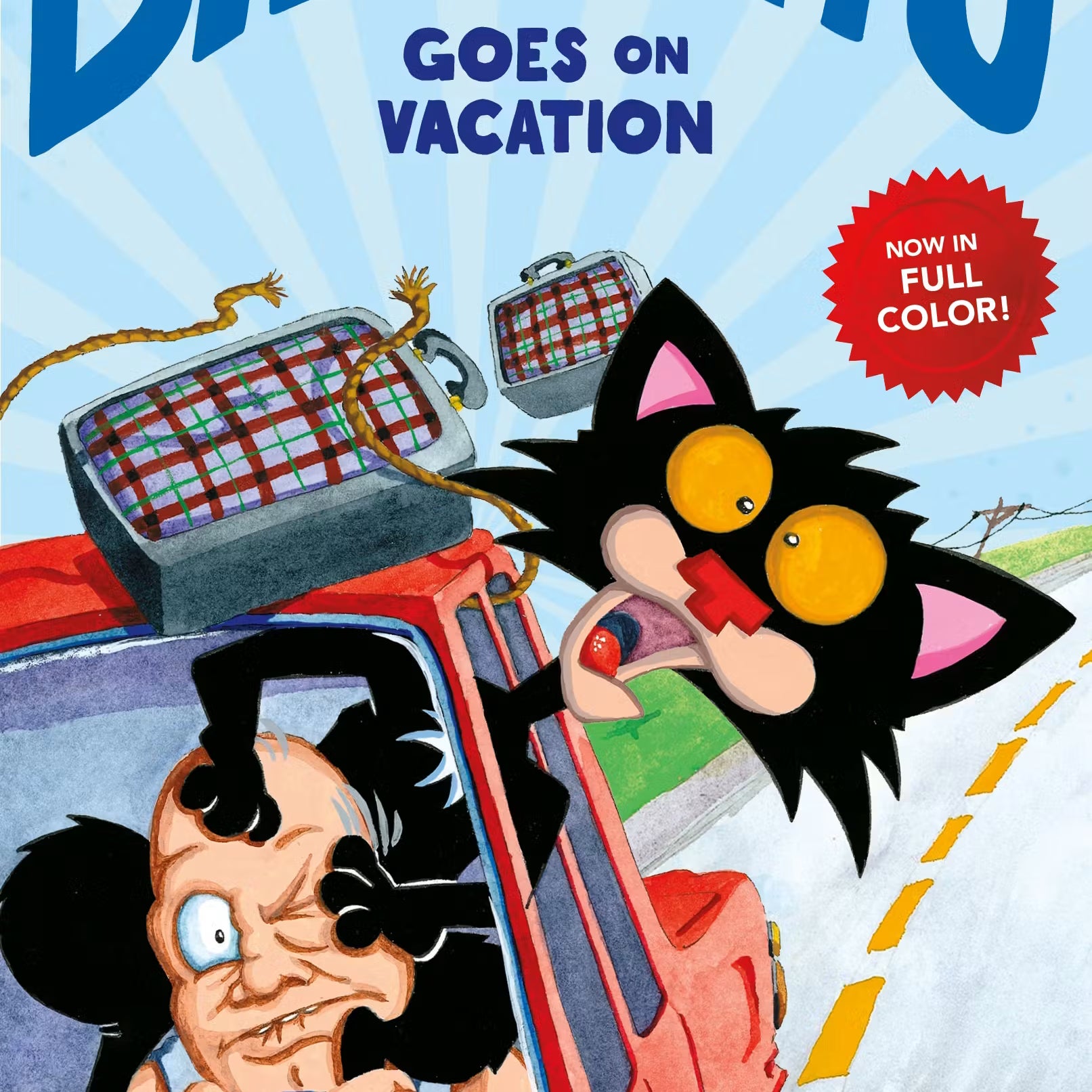 Bad Kitty Goes on Vacation (Graphic Novel)