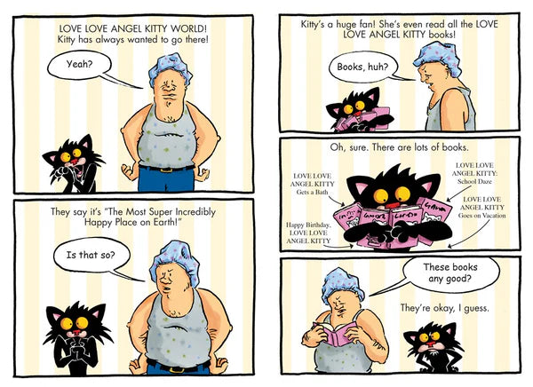 Bad Kitty Goes on Vacation (Graphic Novel)