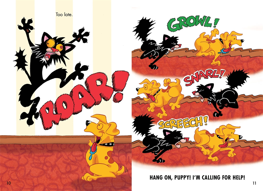 Bad Kitty: Puppy's Big Day
