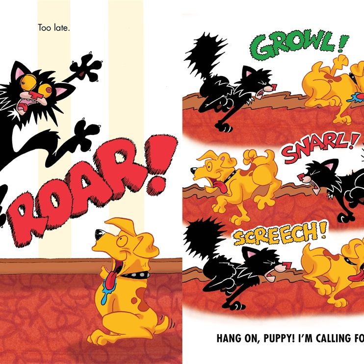 Bad Kitty: Puppy's Big Day
