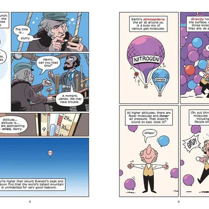 Science Comics: Human Spaceflight: Rockets and Rivalry