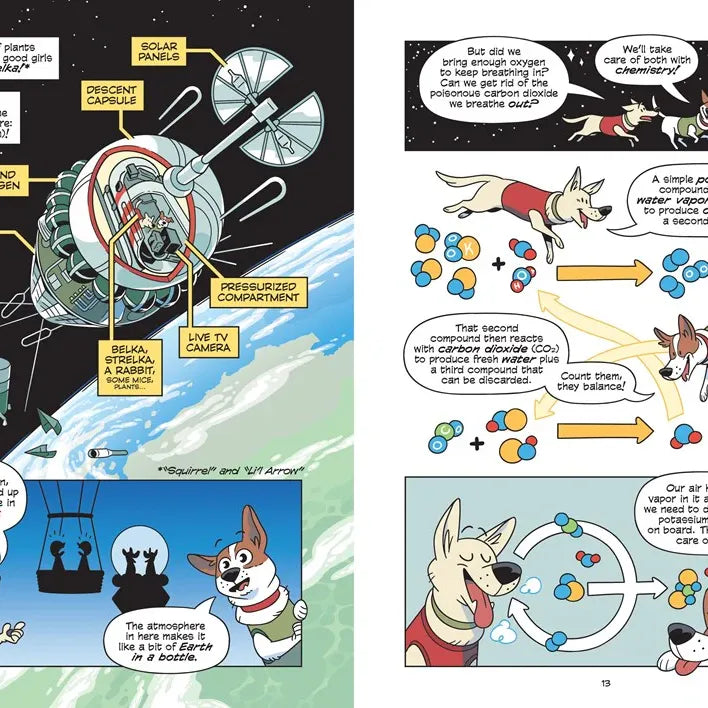 Science Comics: Human Spaceflight: Rockets and Rivalry
