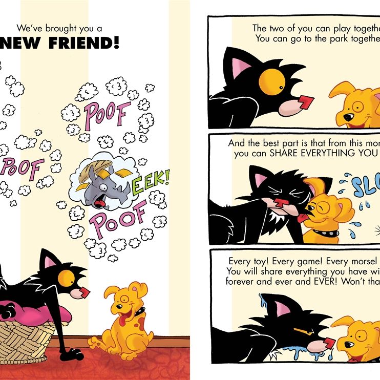 Bad Kitty: Party Animal (Graphic Novel)