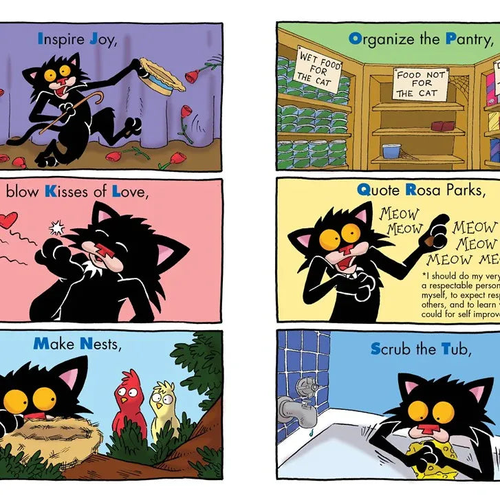 Bad Kitty: Party Animal (Graphic Novel)