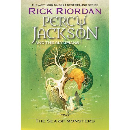 Percy Jackson and the Olympians, Book Two: The Sea of Monsters