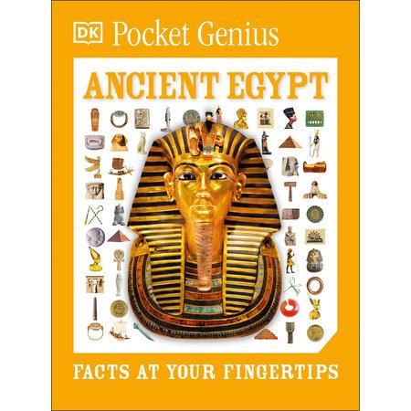DK Pocket Genius Ancient Egypt Book