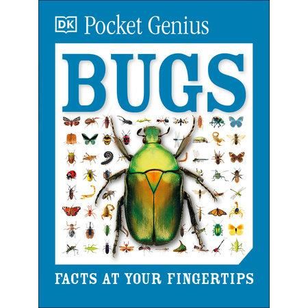 DK Pocket Genius Bugs Book
