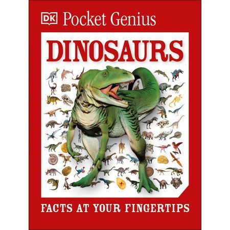 DK Pocket Genius Dinosaurs