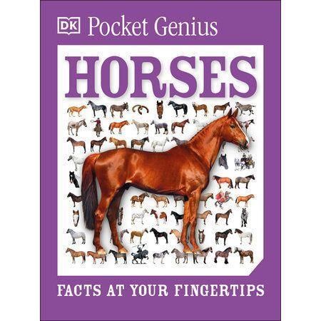 DK Pocket Genius Horses