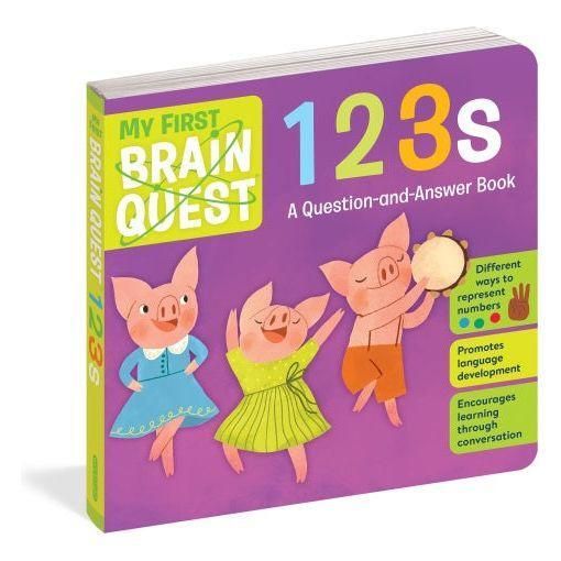 My First Brain Quest 123's Book