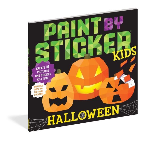 Paint by Sticker Kids Halloween
