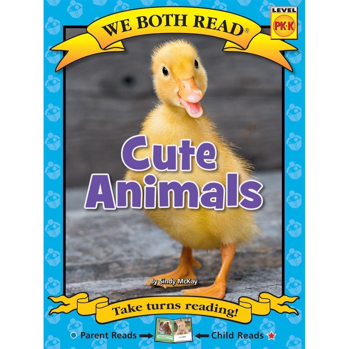 We Both Read: Cute Animals