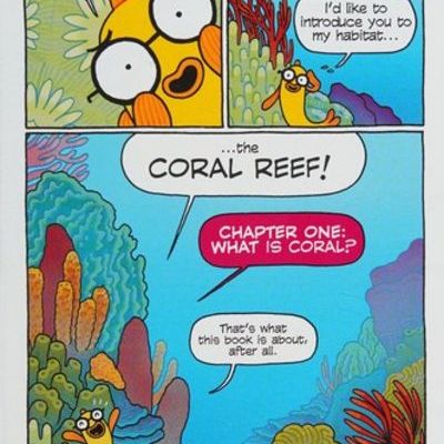 Science Comics: Coral Reefs: Cities of the Ocean