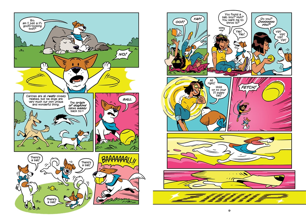 Science Comics: Dogs: From Predator to Protector