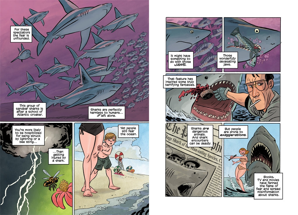 Science Comics: Sharks: Nature's Perfect Hunter