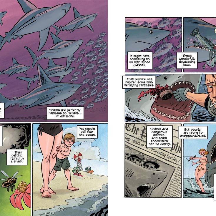 Science Comics: Sharks: Nature's Perfect Hunter