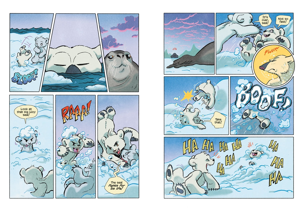 Science Comics: Polar Bears: Survival On The Ice