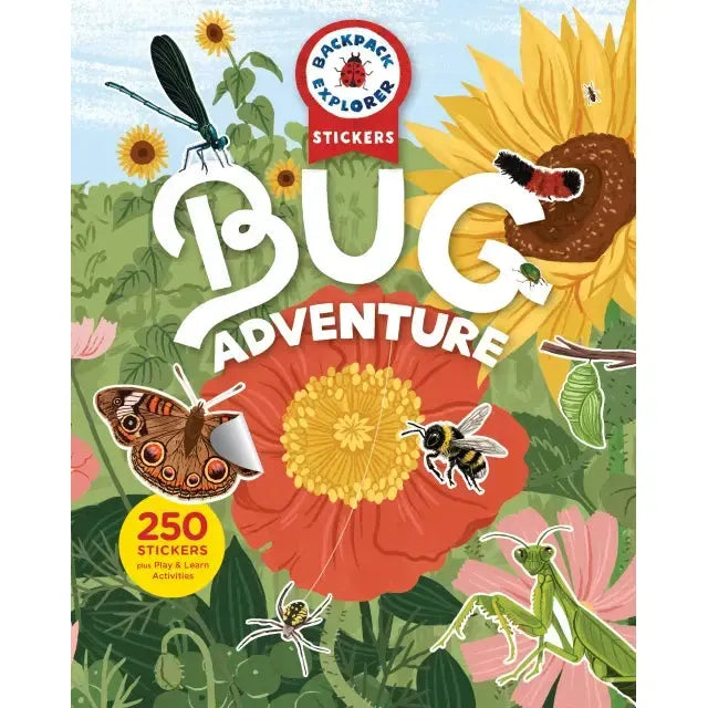 Backpack Explorer Stickers: Bug Adventure