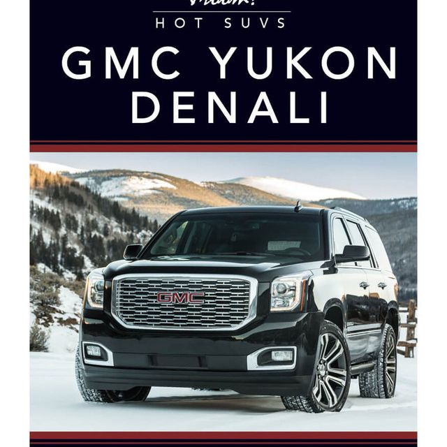GMC Yukon Denali Reader Grade 4-8 Hardcover