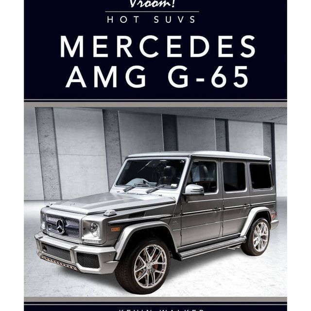 Mercedes AMG G-65 (Grades 4–8) – Hardcover Book