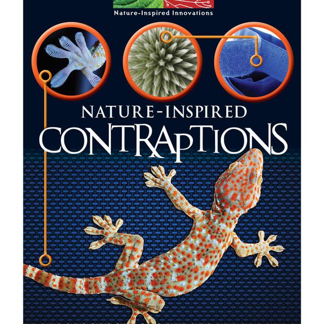 Nature Inspired Contraptions Reader Grade 4-8