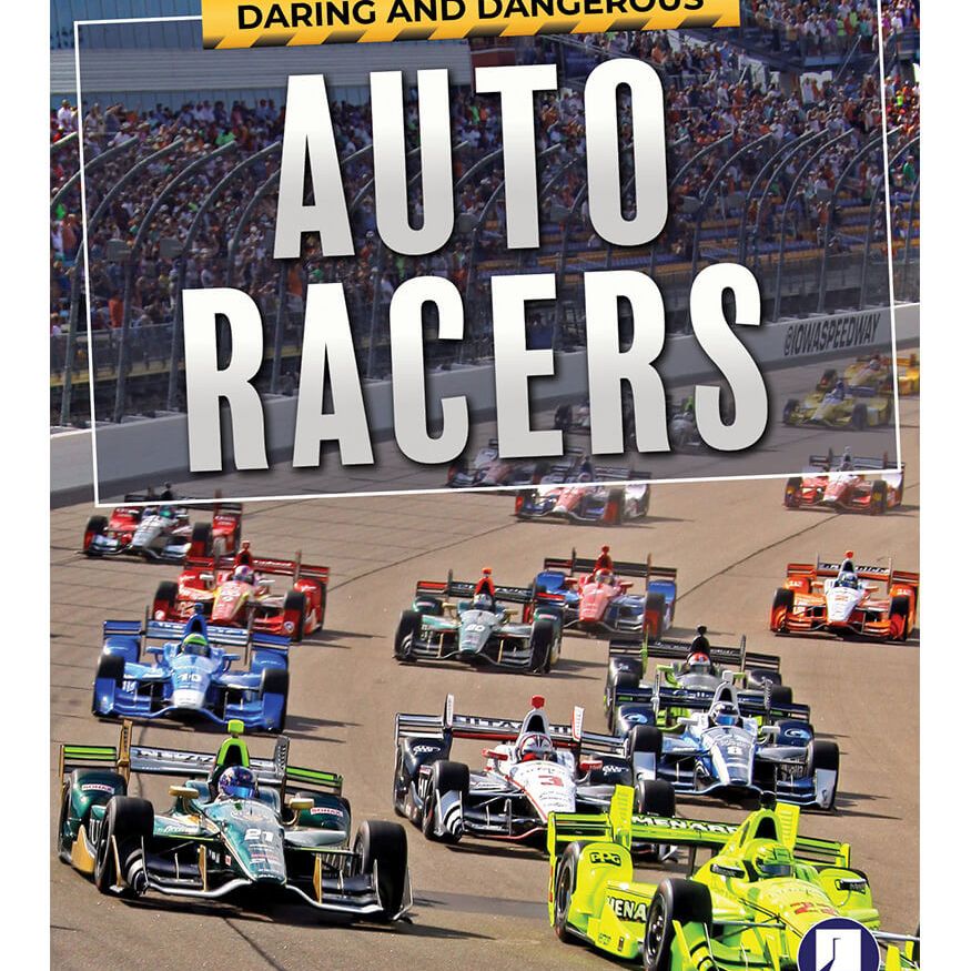 Auto Racers Reader Grade 4-8