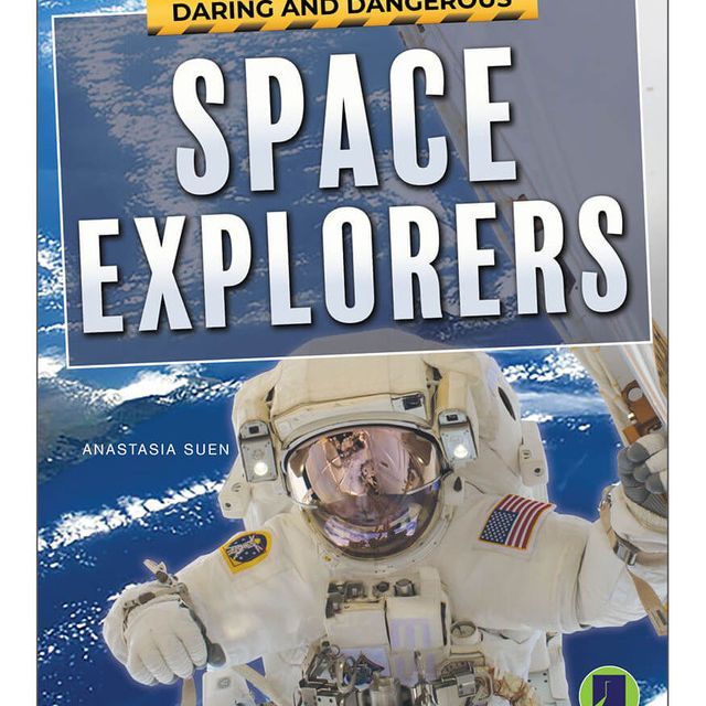 Space Explorers Reader (Grades 4–8)