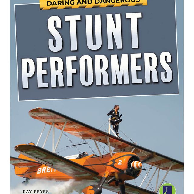 Stunt Performers Reader Grade 4-8
