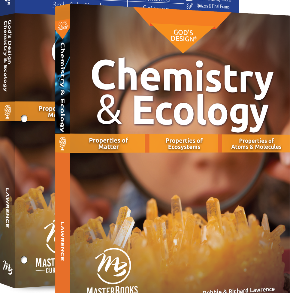 Masterbooks God's Design for Chemistry & Ecology Set